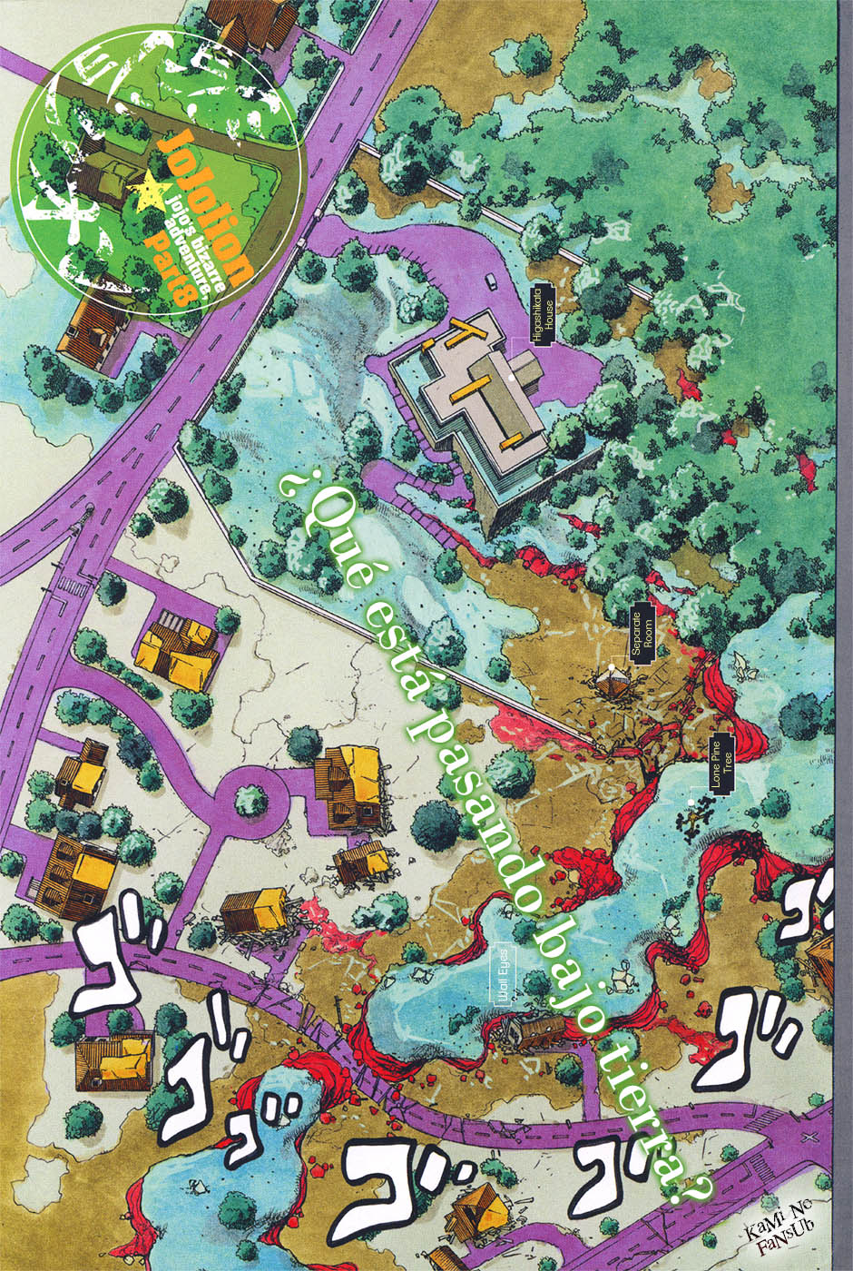 Read JoJo's Bizarre Adventure Parte 8 JoJolion ES Manga Online