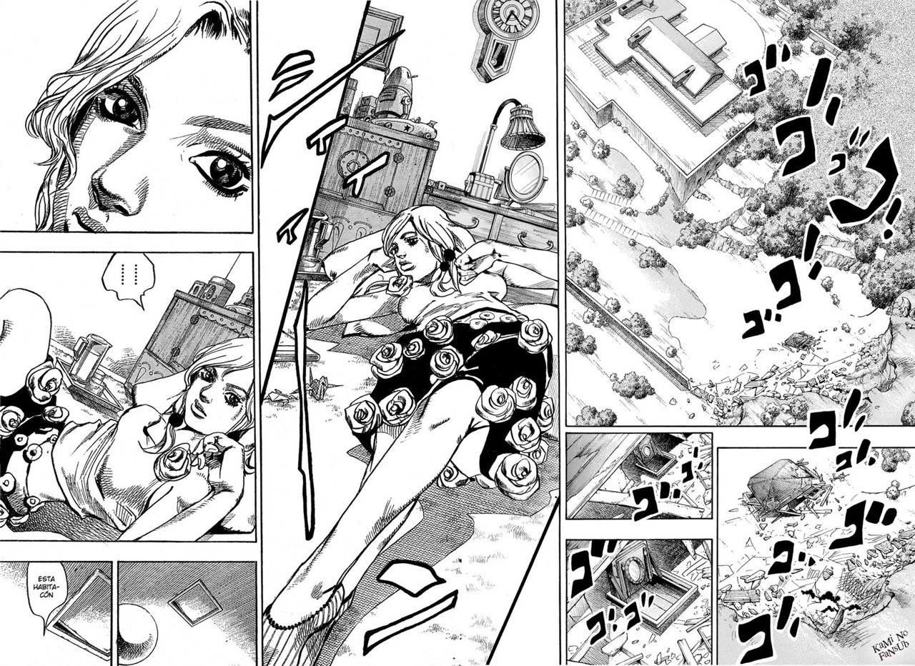 Read JoJo's Bizarre Adventure Parte 8 JoJolion ES Manga Online