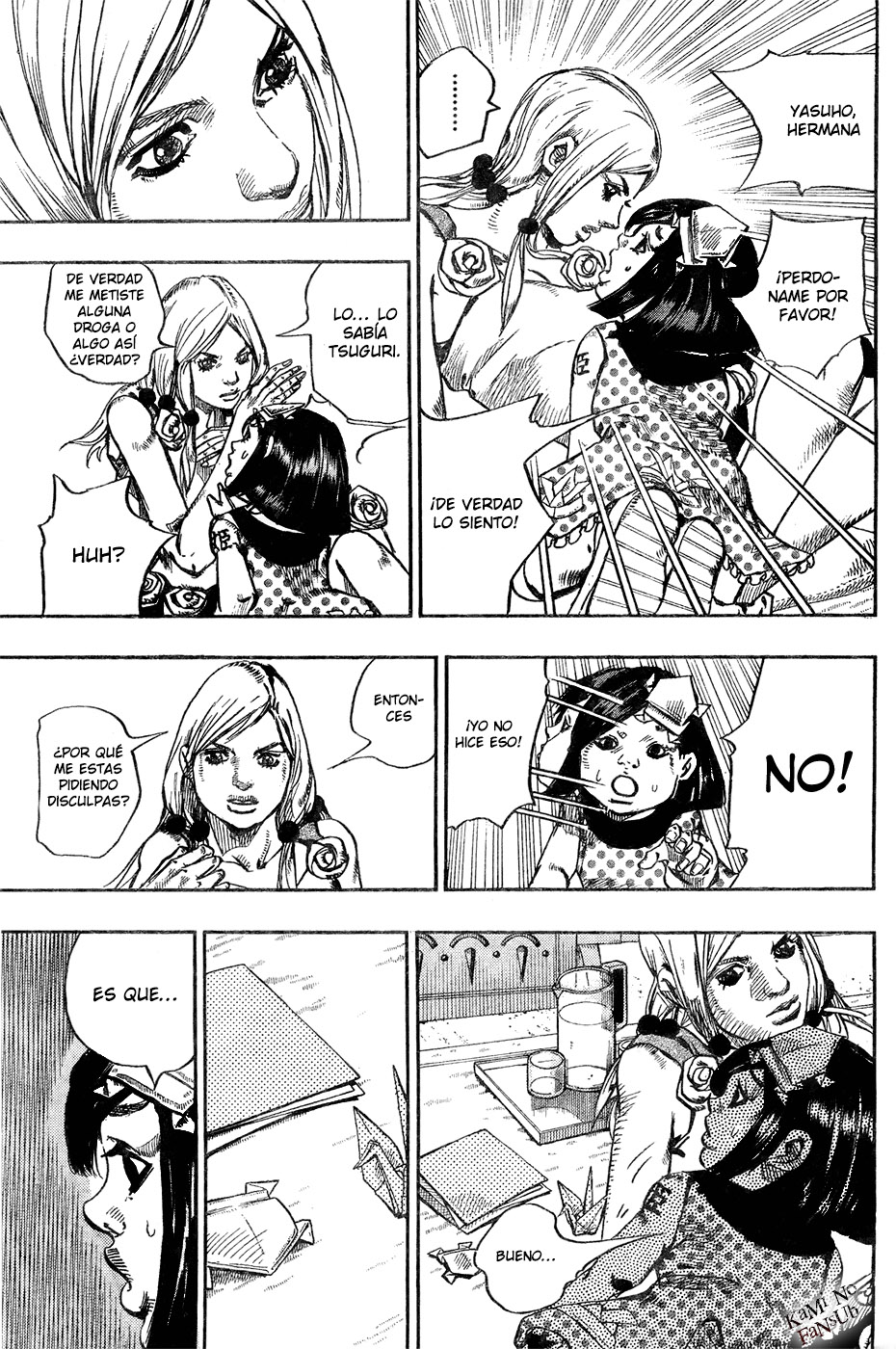 Read JoJo's Bizarre Adventure Parte 8 JoJolion ES Manga Online