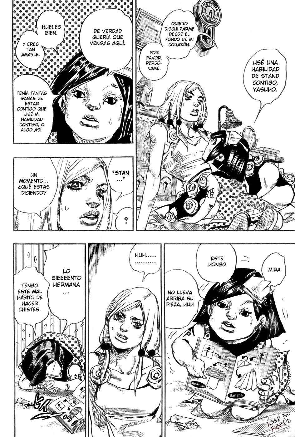 Read JoJo's Bizarre Adventure Parte 8 JoJolion ES Manga Online