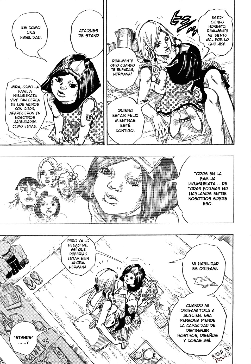 Read JoJo's Bizarre Adventure Parte 8 JoJolion ES Manga Online