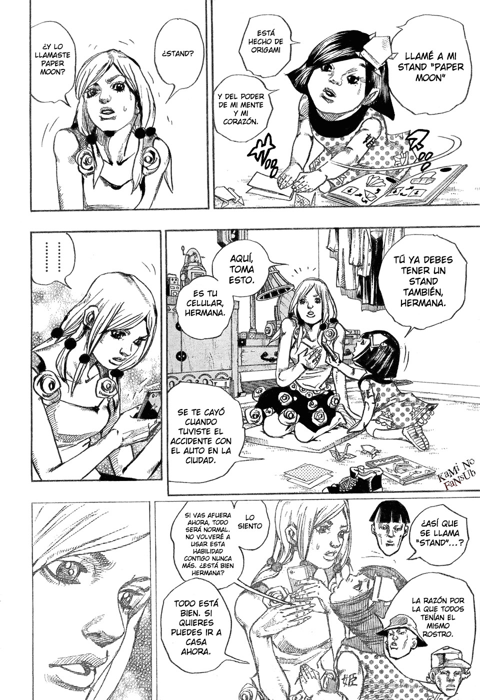 Read JoJo's Bizarre Adventure Parte 8 JoJolion ES Manga Online