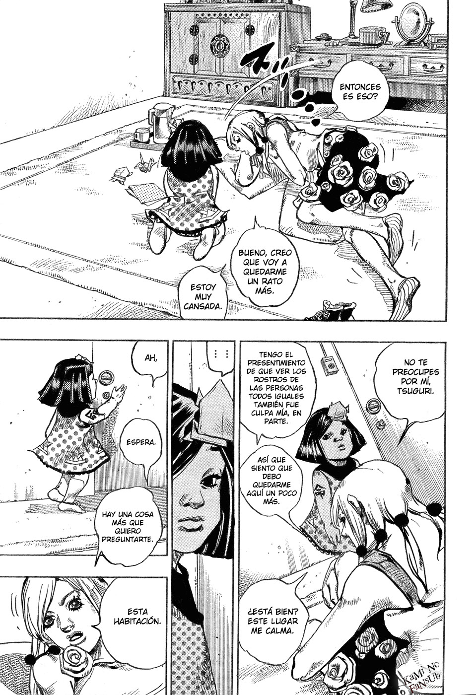 Read JoJo's Bizarre Adventure Parte 8 JoJolion ES Manga Online