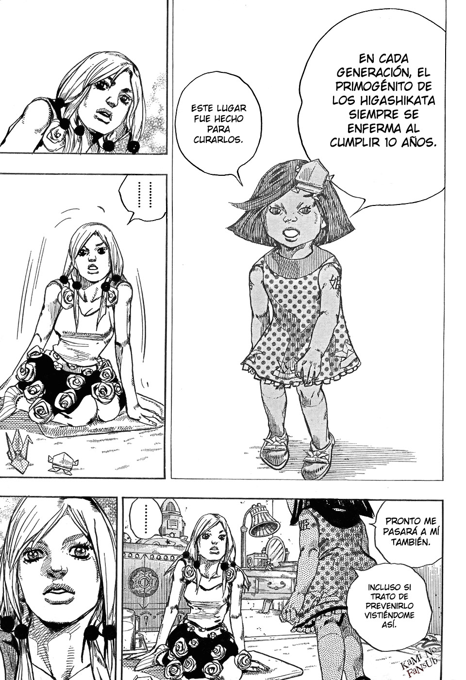 Read JoJo's Bizarre Adventure Parte 8 JoJolion ES Manga Online