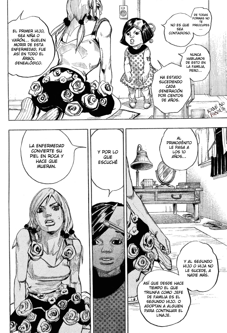 Read JoJo's Bizarre Adventure Parte 8 JoJolion ES Manga Online