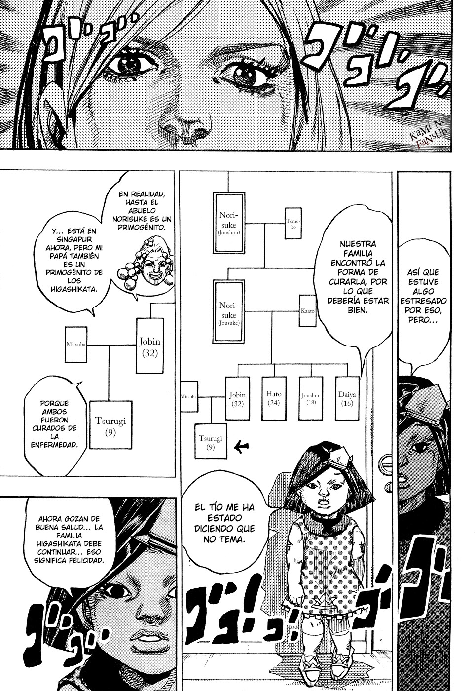 Read JoJo's Bizarre Adventure Parte 8 JoJolion ES Manga Online