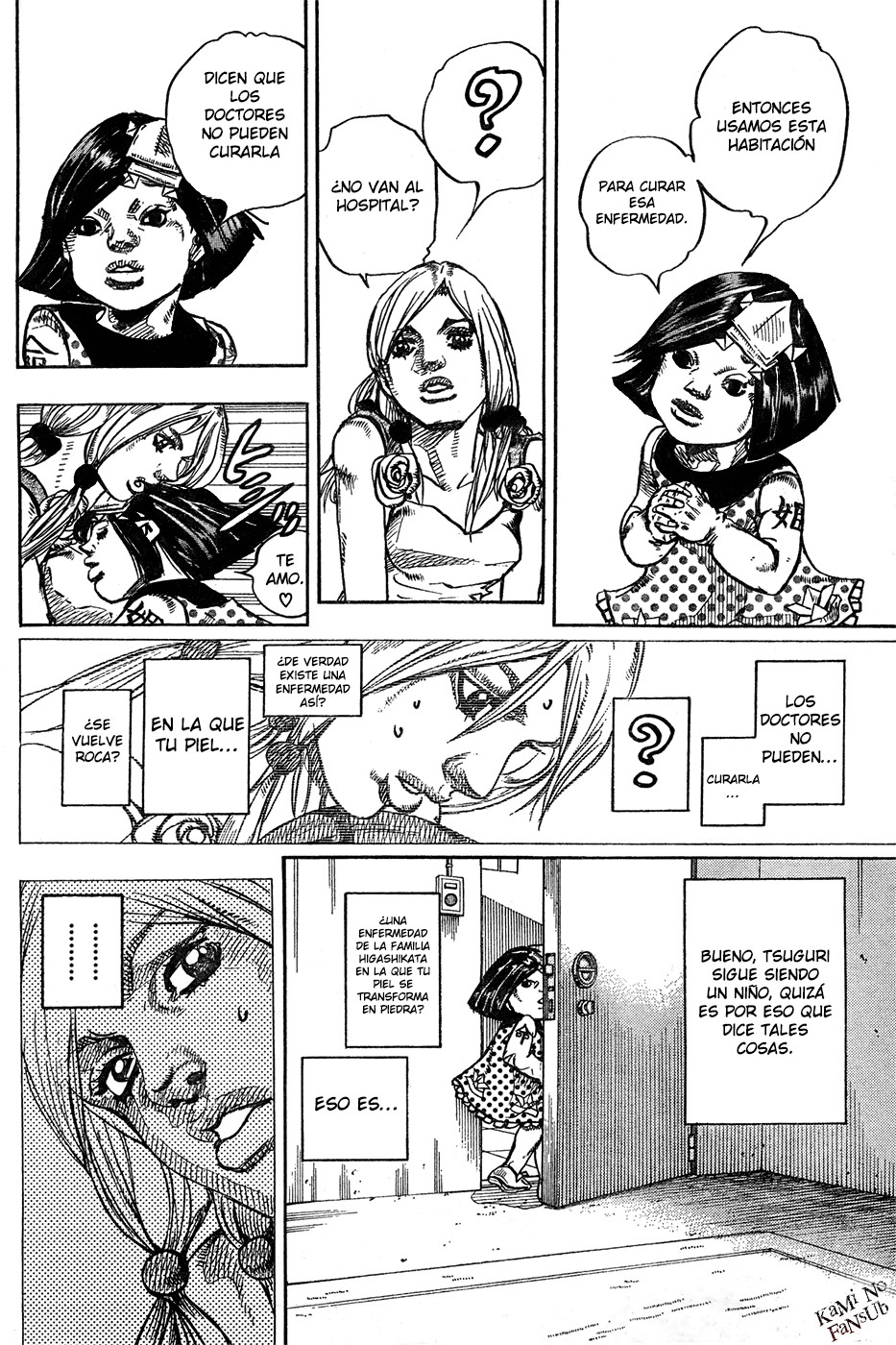 Read JoJo's Bizarre Adventure Parte 8 JoJolion ES Manga Online
