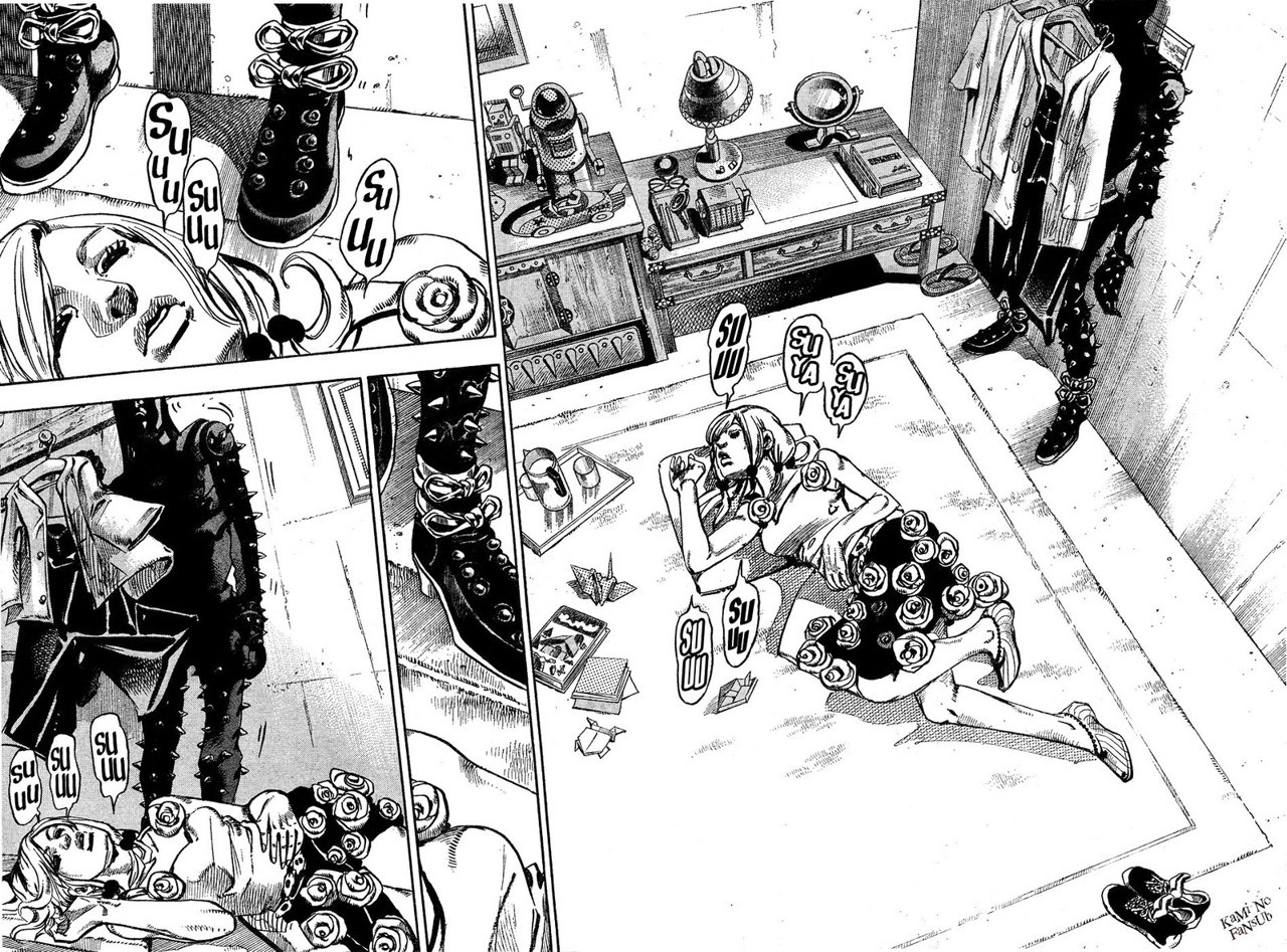 Read JoJo's Bizarre Adventure Parte 8 JoJolion ES Manga Online