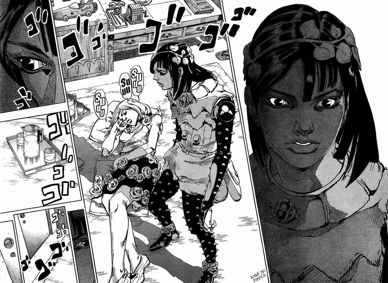 Read JoJo's Bizarre Adventure Parte 8 JoJolion ES Manga Online