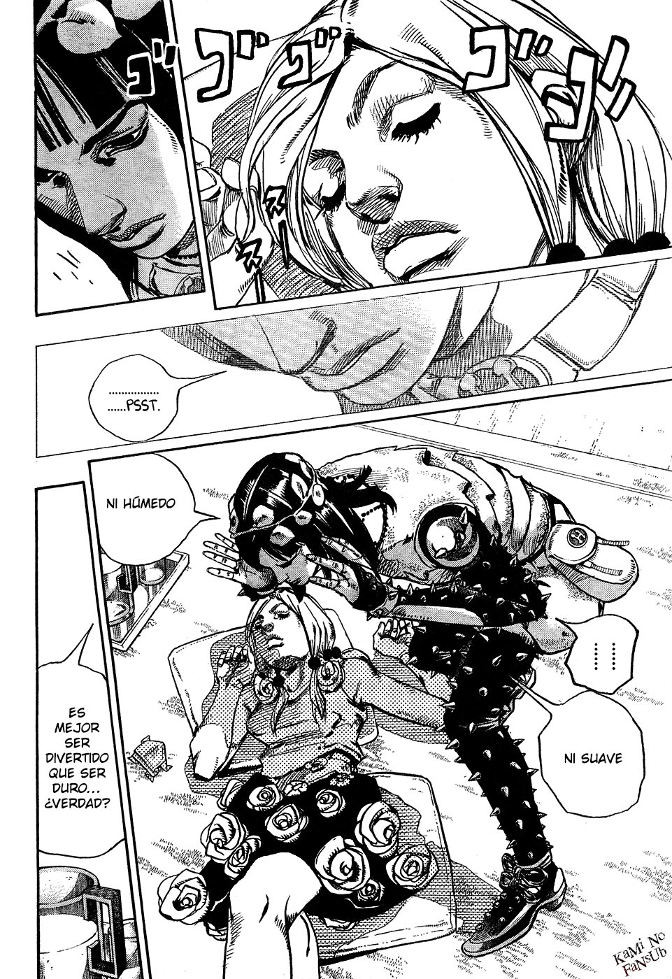 Read JoJo's Bizarre Adventure Parte 8 JoJolion ES Manga Online