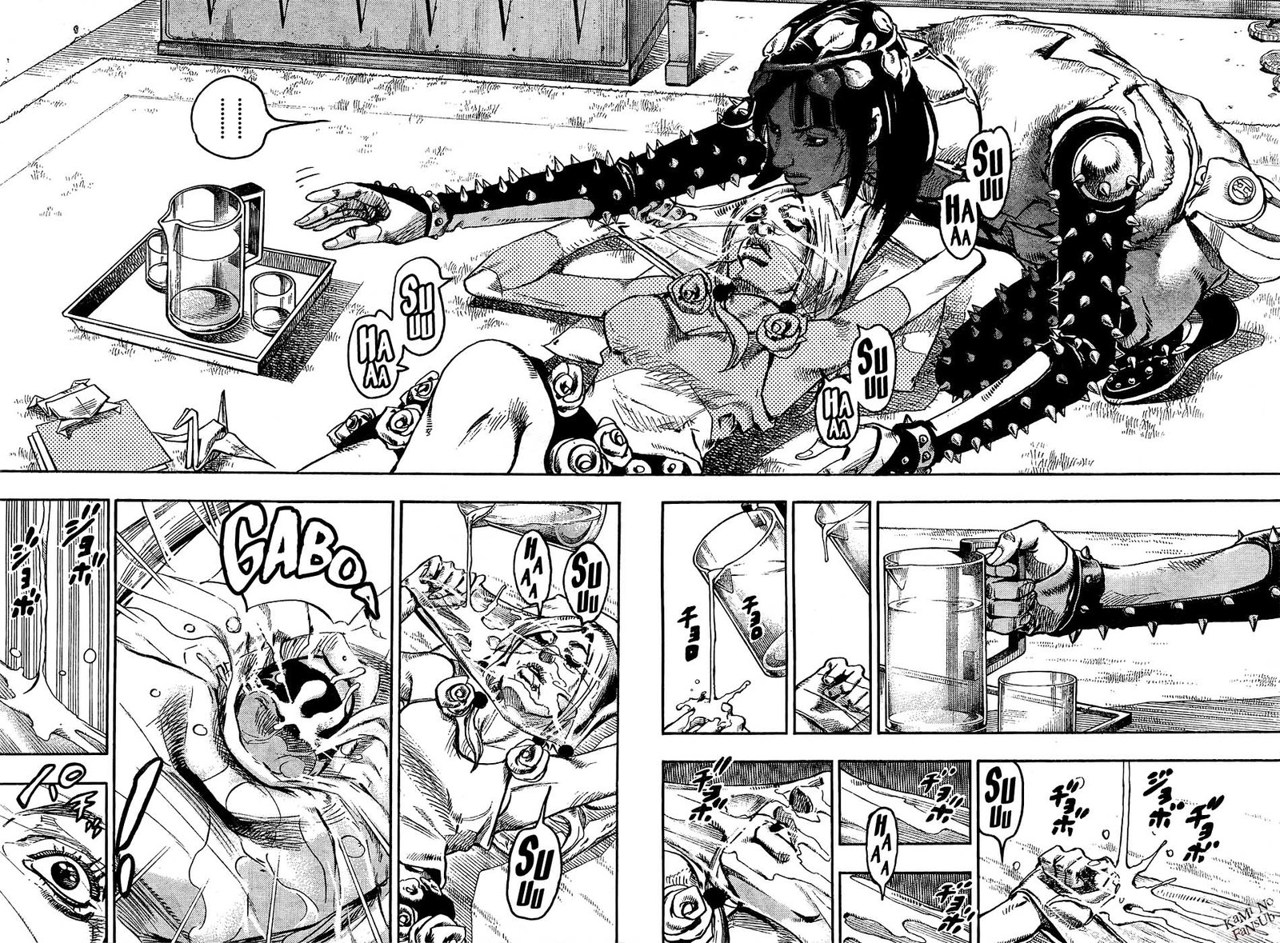 Read JoJo's Bizarre Adventure Parte 8 JoJolion ES Manga Online