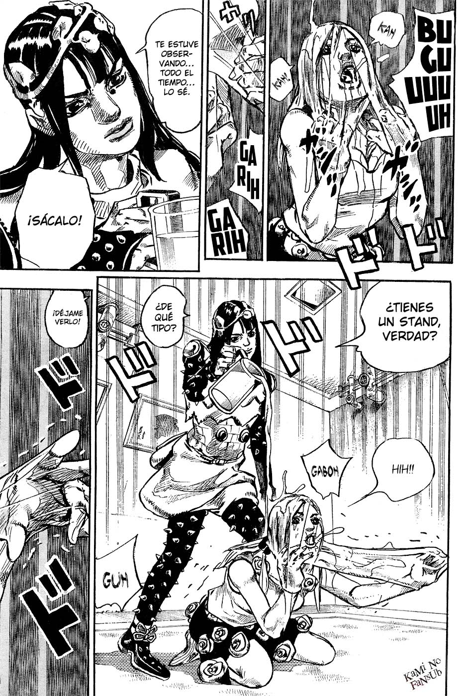 Read JoJo's Bizarre Adventure Parte 8 JoJolion ES Manga Online