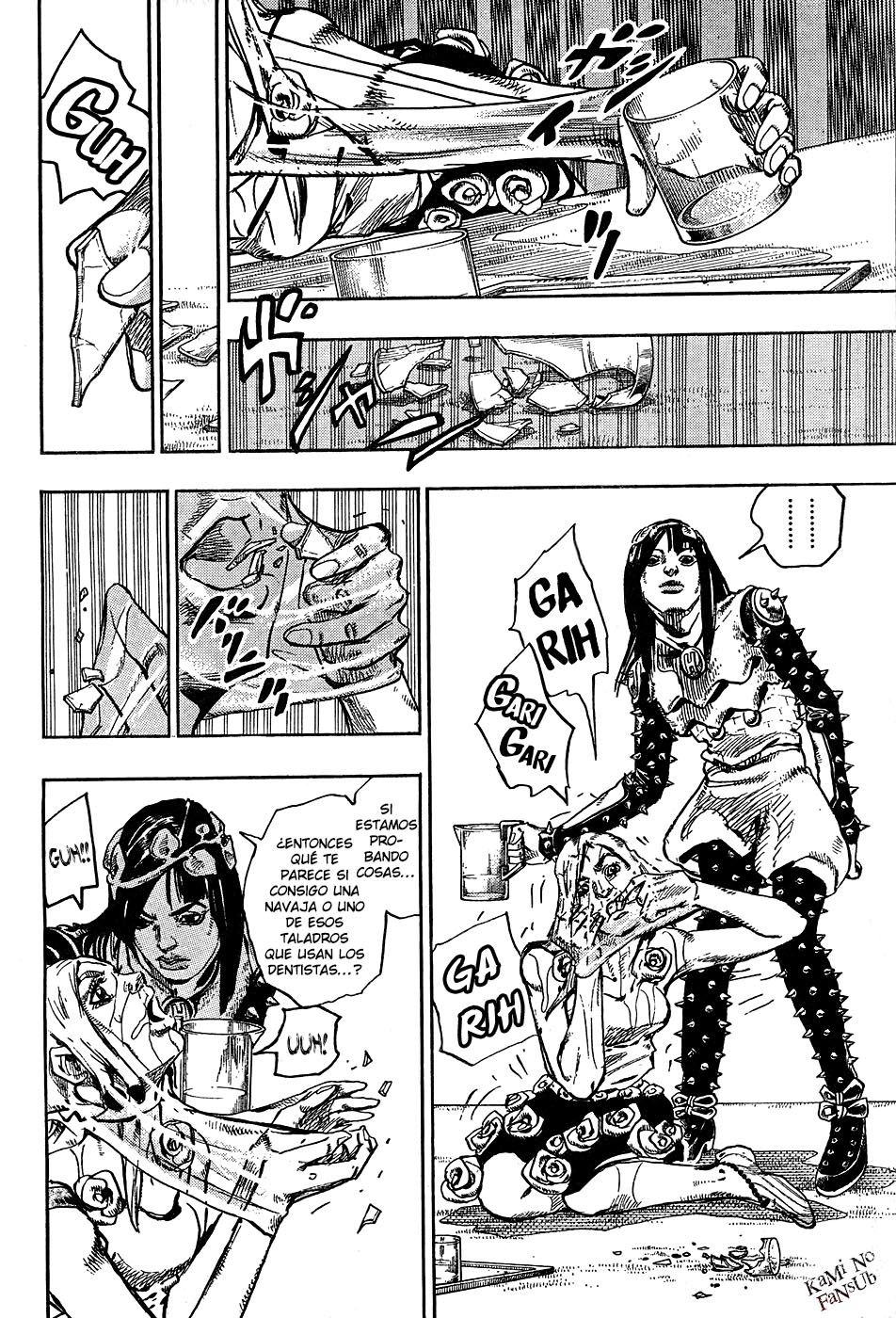 Read JoJo's Bizarre Adventure Parte 8 JoJolion ES Manga Online