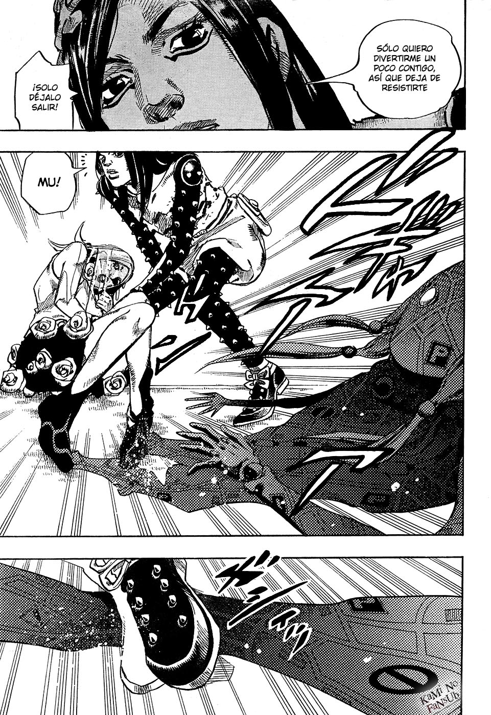 Read JoJo's Bizarre Adventure Parte 8 JoJolion ES Manga Online