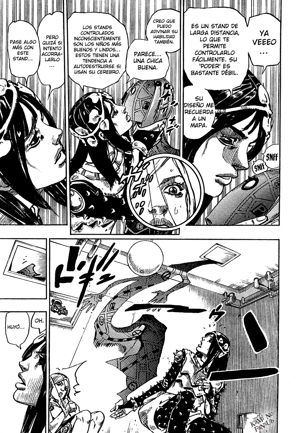Read JoJo's Bizarre Adventure Parte 8 JoJolion ES Manga Online