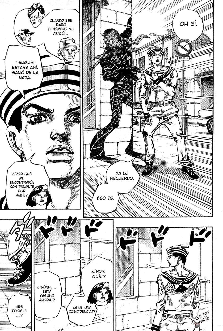 Read JoJo's Bizarre Adventure Parte 8 JoJolion ES Manga Online