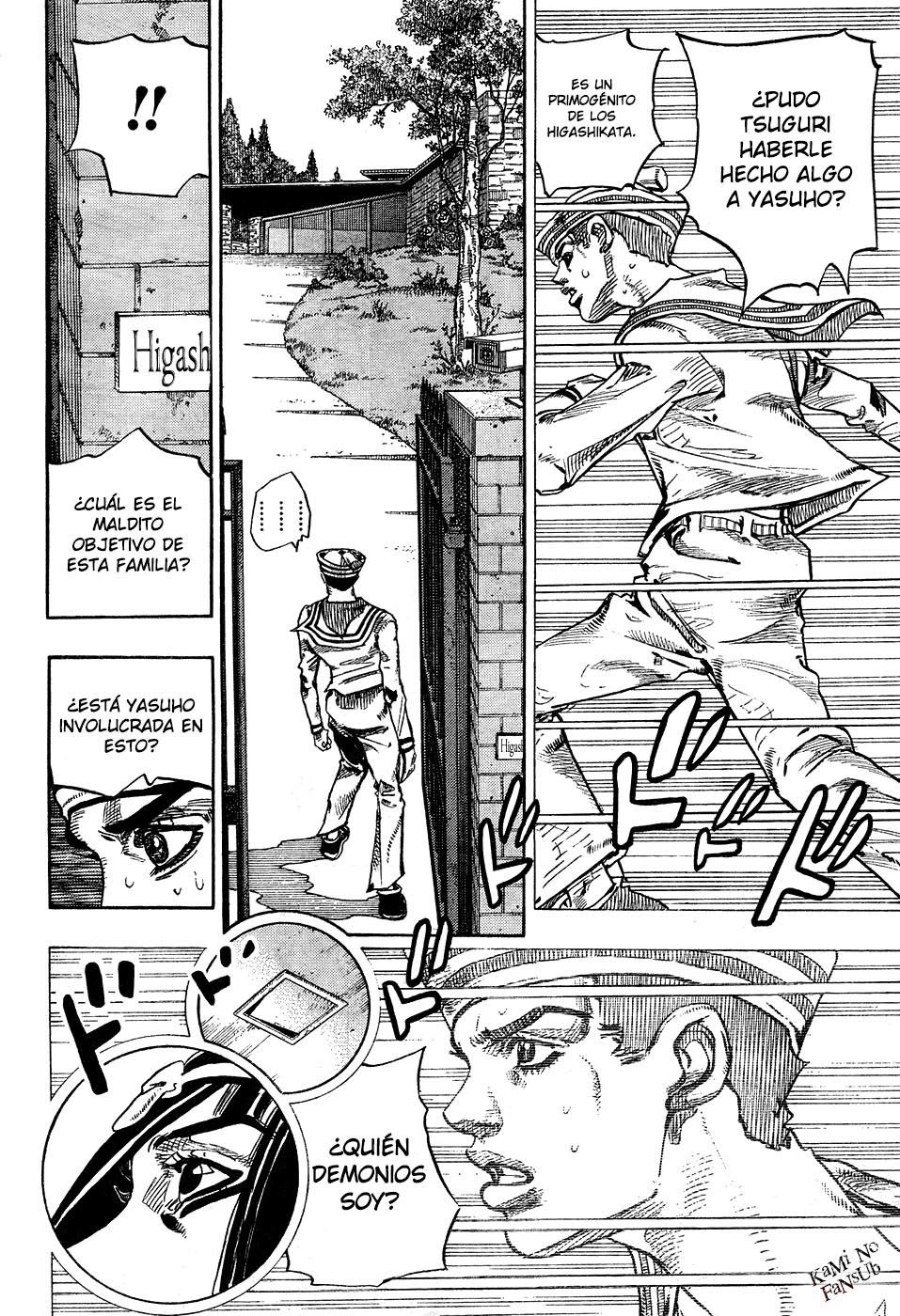 Read JoJo's Bizarre Adventure Parte 8 JoJolion ES Manga Online
