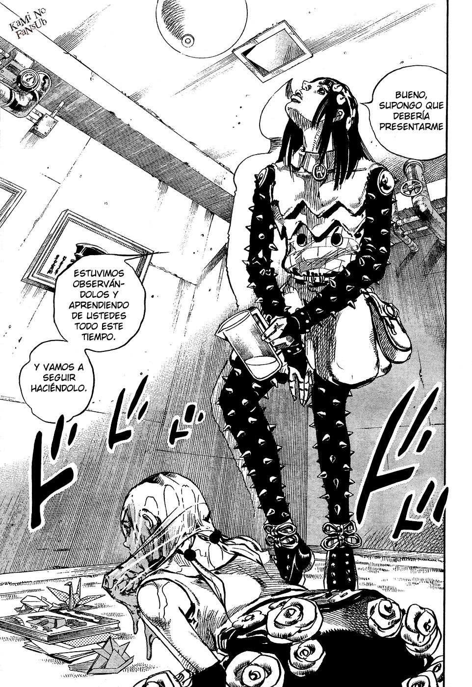 Read JoJo's Bizarre Adventure Parte 8 JoJolion ES Manga Online