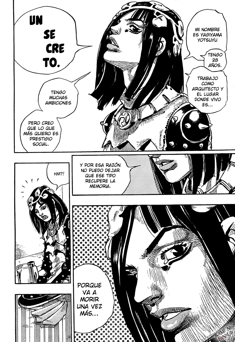 Read JoJo's Bizarre Adventure Parte 8 JoJolion ES Manga Online