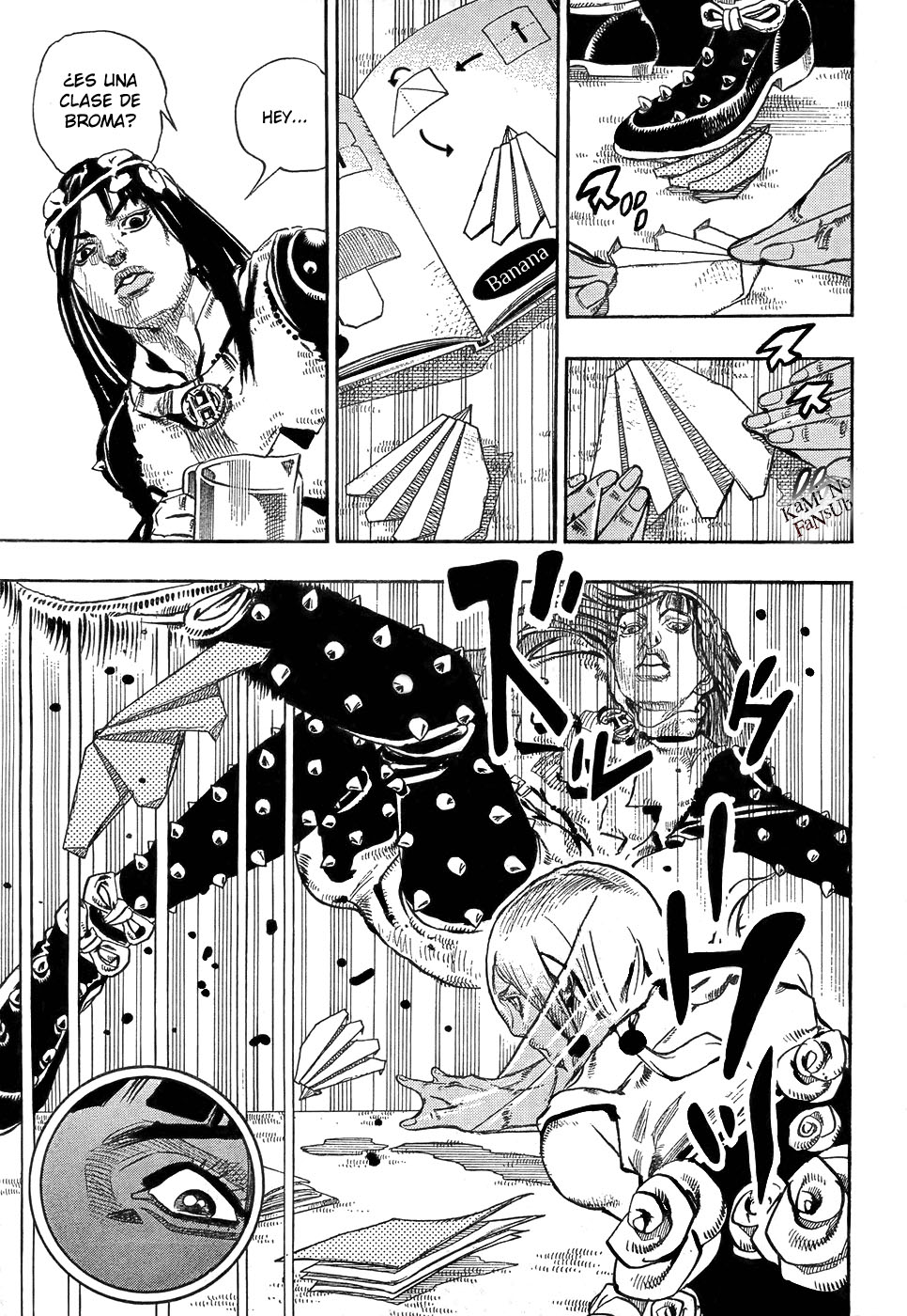 Read JoJo's Bizarre Adventure Parte 8 JoJolion ES Manga Online