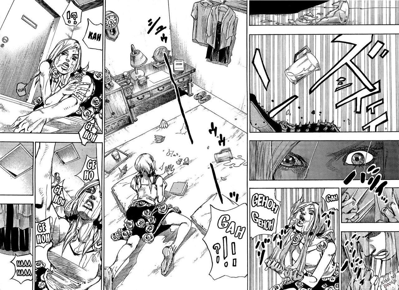 Read JoJo's Bizarre Adventure Parte 8 JoJolion ES Manga Online