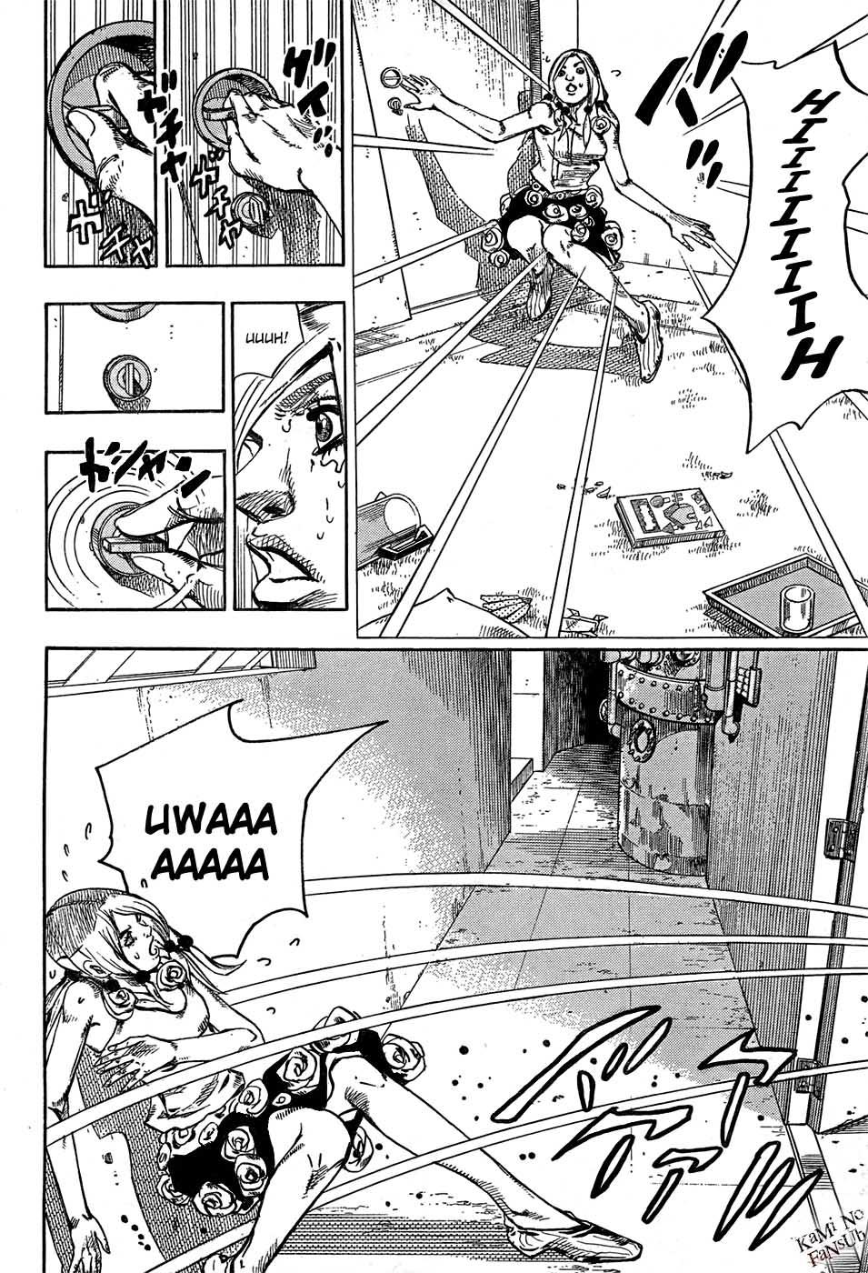 Read JoJo's Bizarre Adventure Parte 8 JoJolion ES Manga Online