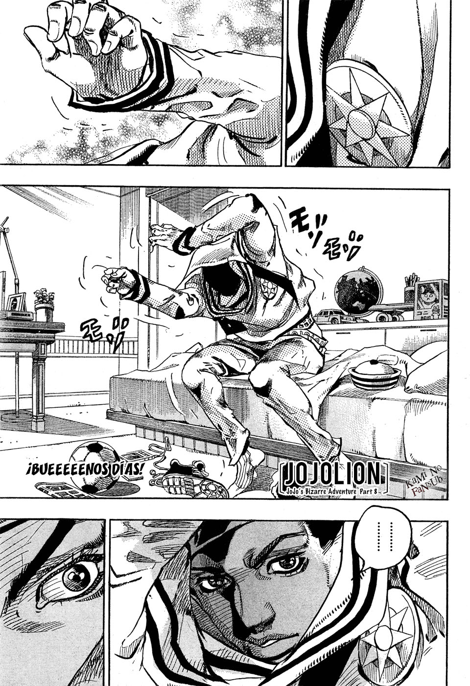 Read JoJo's Bizarre Adventure Parte 8 JoJolion ES Manga Online