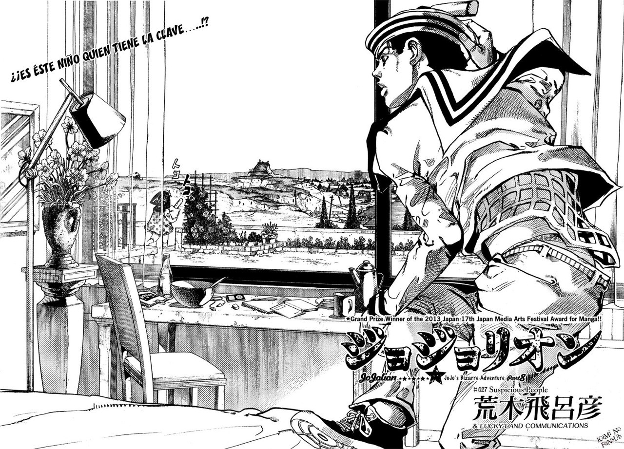 Read JoJo's Bizarre Adventure Parte 8 JoJolion ES Manga Online