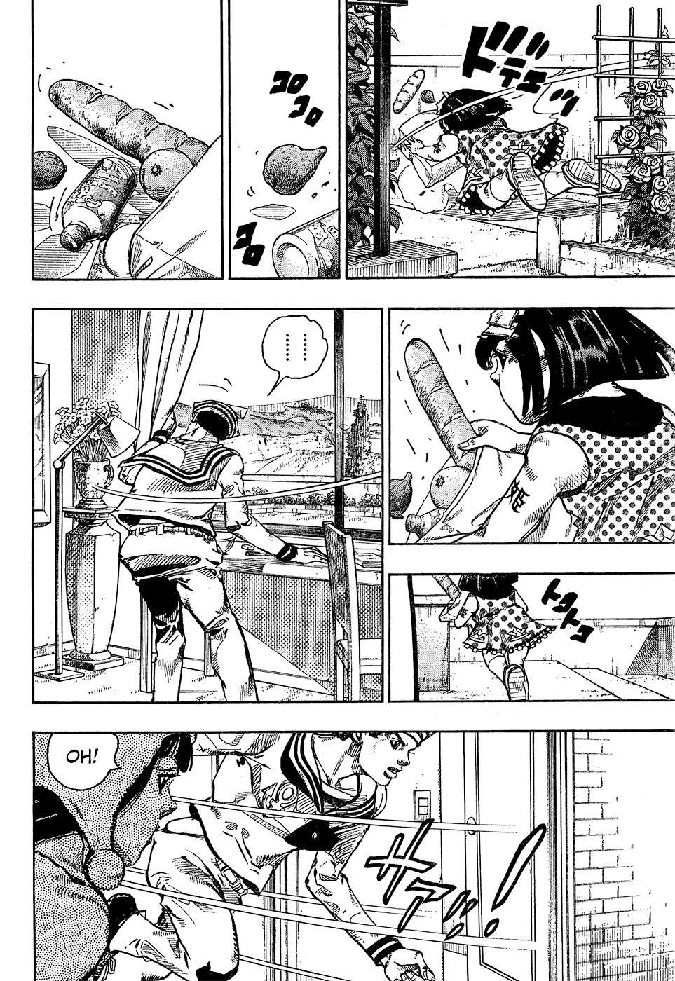 Read JoJo's Bizarre Adventure Parte 8 JoJolion ES Manga Online