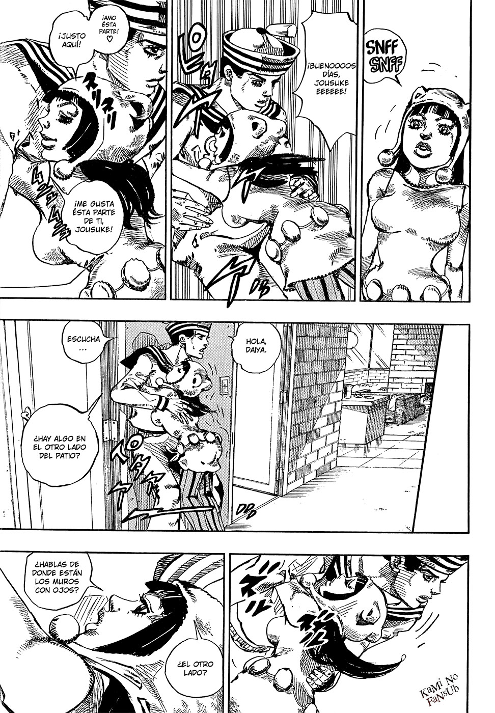 Read JoJo's Bizarre Adventure Parte 8 JoJolion ES Manga Online