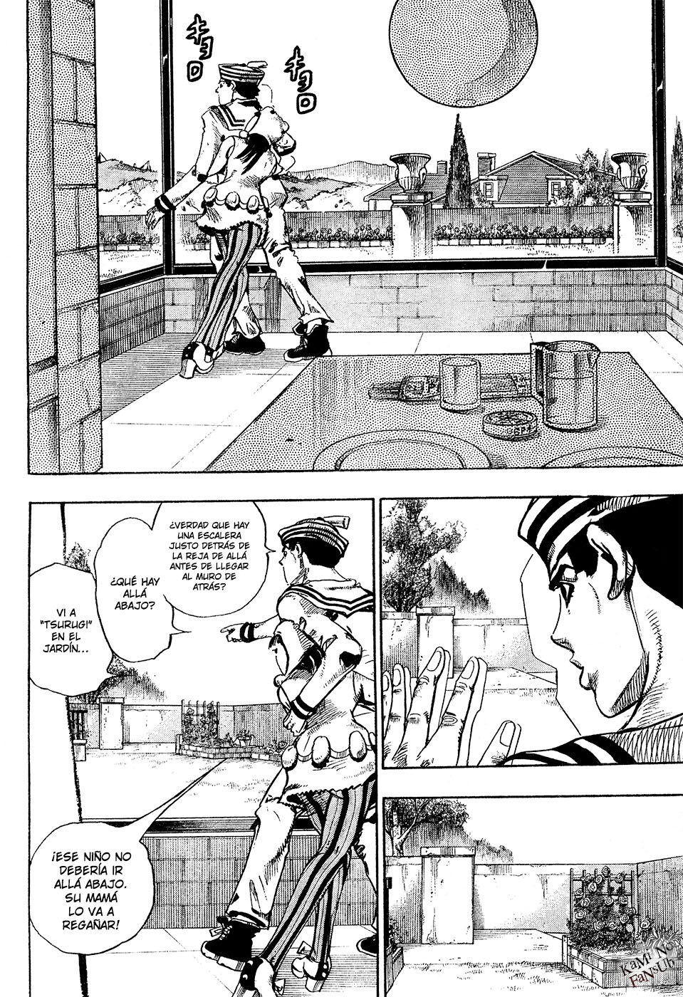 Read JoJo's Bizarre Adventure Parte 8 JoJolion ES Manga Online