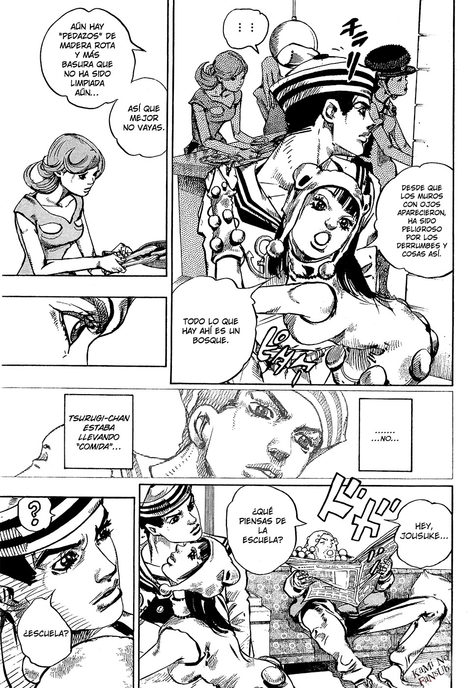 Read JoJo's Bizarre Adventure Parte 8 JoJolion ES Manga Online