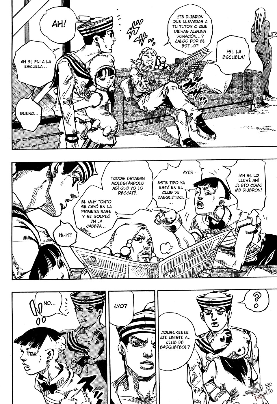 Read JoJo's Bizarre Adventure Parte 8 JoJolion ES Manga Online