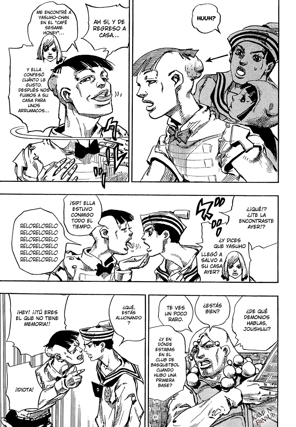 Read JoJo's Bizarre Adventure Parte 8 JoJolion ES Manga Online