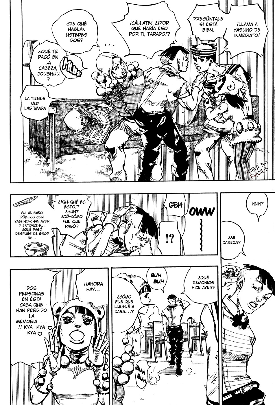 Read JoJo's Bizarre Adventure Parte 8 JoJolion ES Manga Online