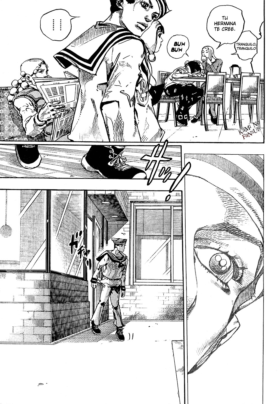 Read JoJo's Bizarre Adventure Parte 8 JoJolion ES Manga Online