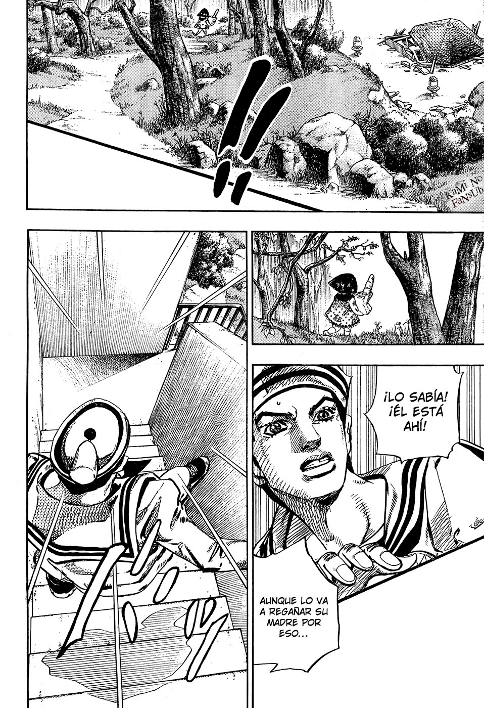 Read JoJo's Bizarre Adventure Parte 8 JoJolion ES Manga Online