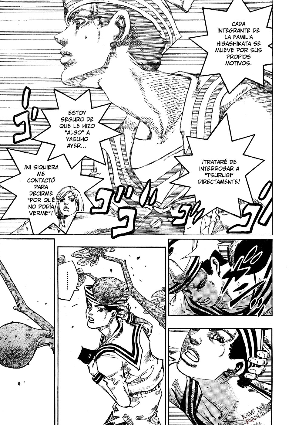 Read JoJo's Bizarre Adventure Parte 8 JoJolion ES Manga Online
