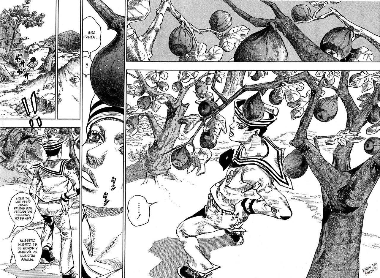 Read JoJo's Bizarre Adventure Parte 8 JoJolion ES Manga Online