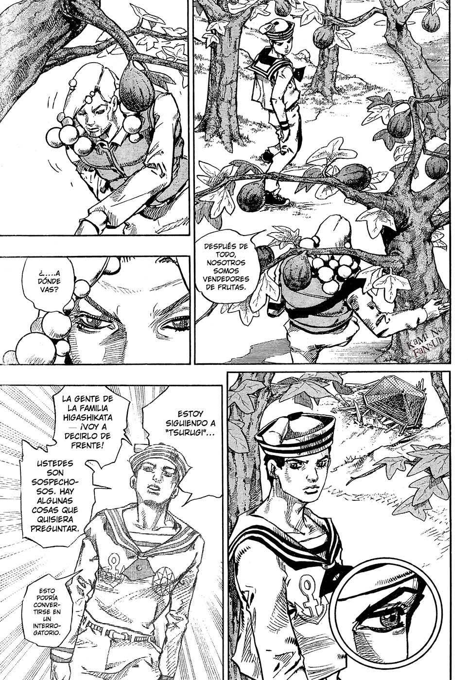 Read JoJo's Bizarre Adventure Parte 8 JoJolion ES Manga Online