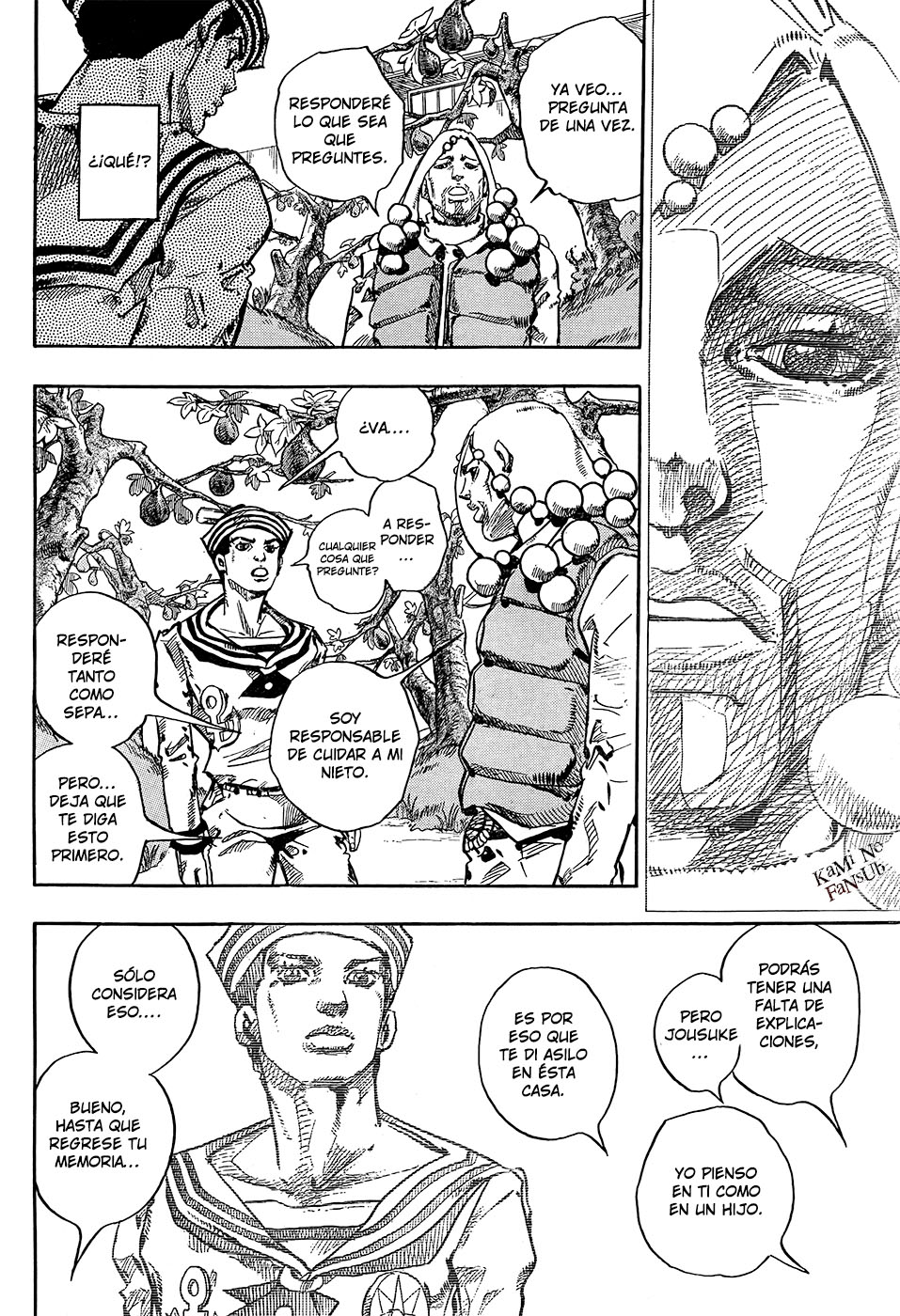 Read JoJo's Bizarre Adventure Parte 8 JoJolion ES Manga Online