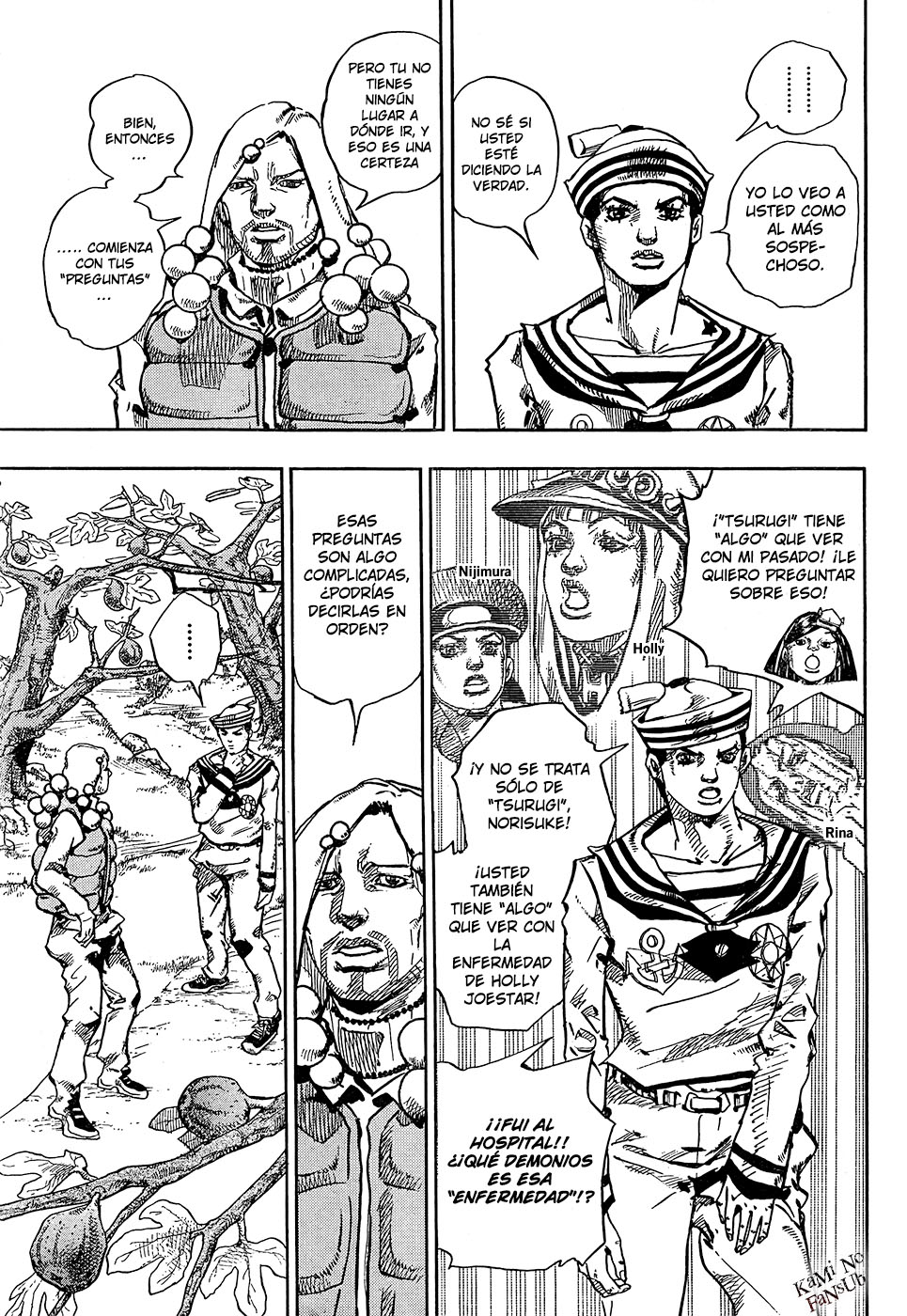 Read JoJo's Bizarre Adventure Parte 8 JoJolion ES Manga Online