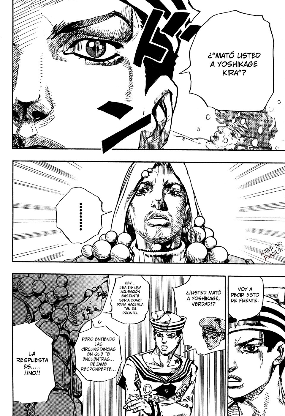 Read JoJo's Bizarre Adventure Parte 8 JoJolion ES Manga Online