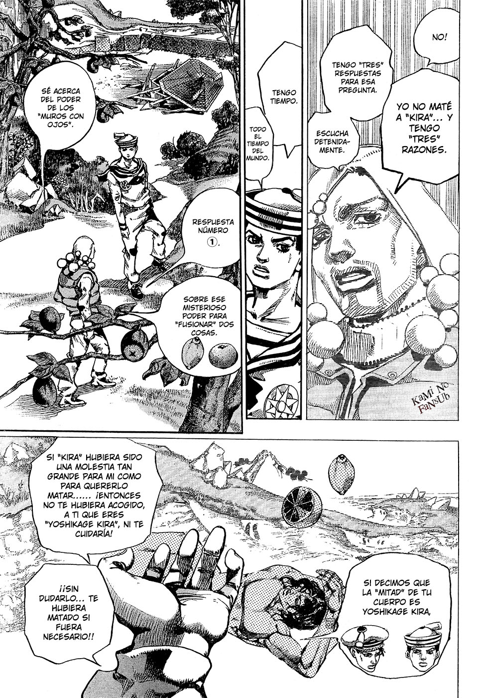 Read JoJo's Bizarre Adventure Parte 8 JoJolion ES Manga Online