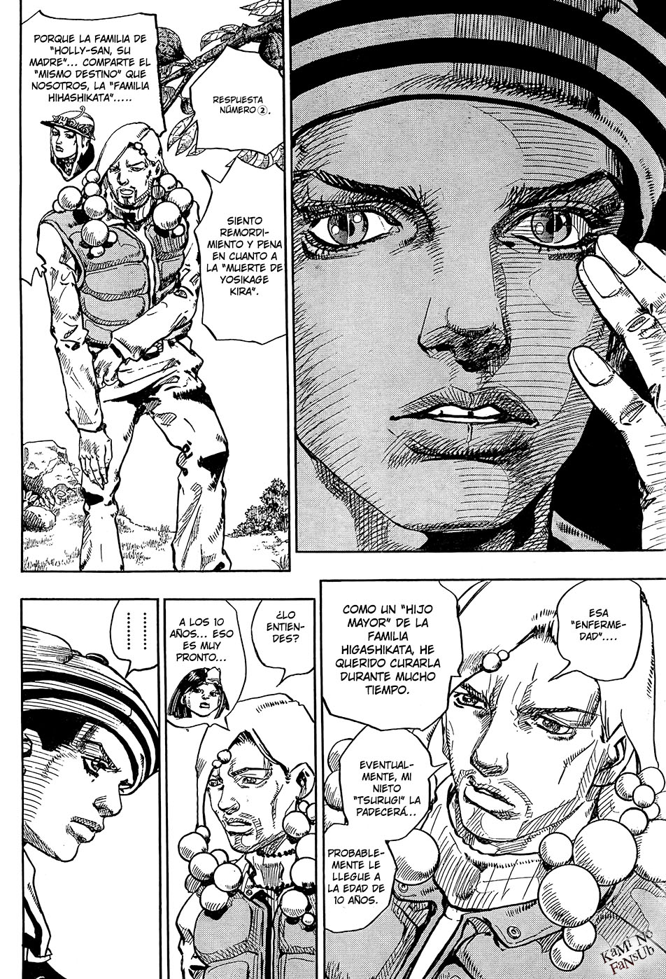 Read JoJo's Bizarre Adventure Parte 8 JoJolion ES Manga Online