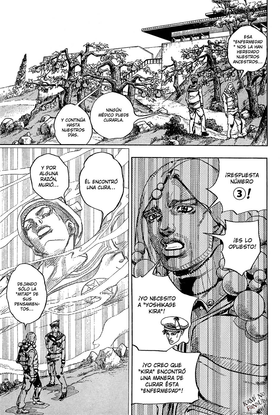 Read JoJo's Bizarre Adventure Parte 8 JoJolion ES Manga Online