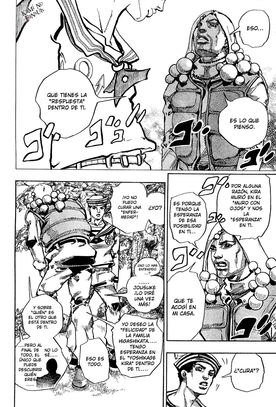 Read JoJo's Bizarre Adventure Parte 8 JoJolion ES Manga Online