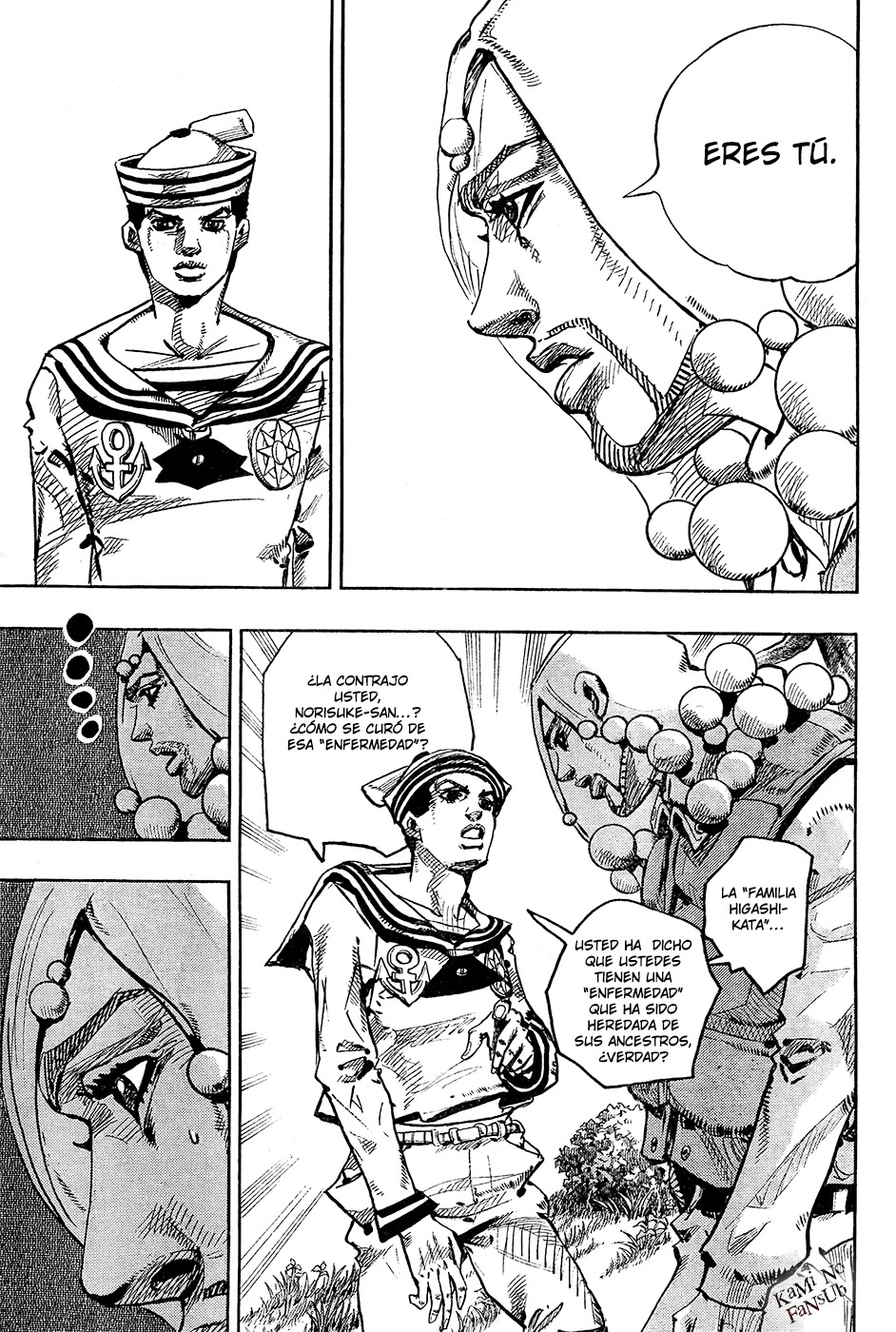 Read JoJo's Bizarre Adventure Parte 8 JoJolion ES Manga Online