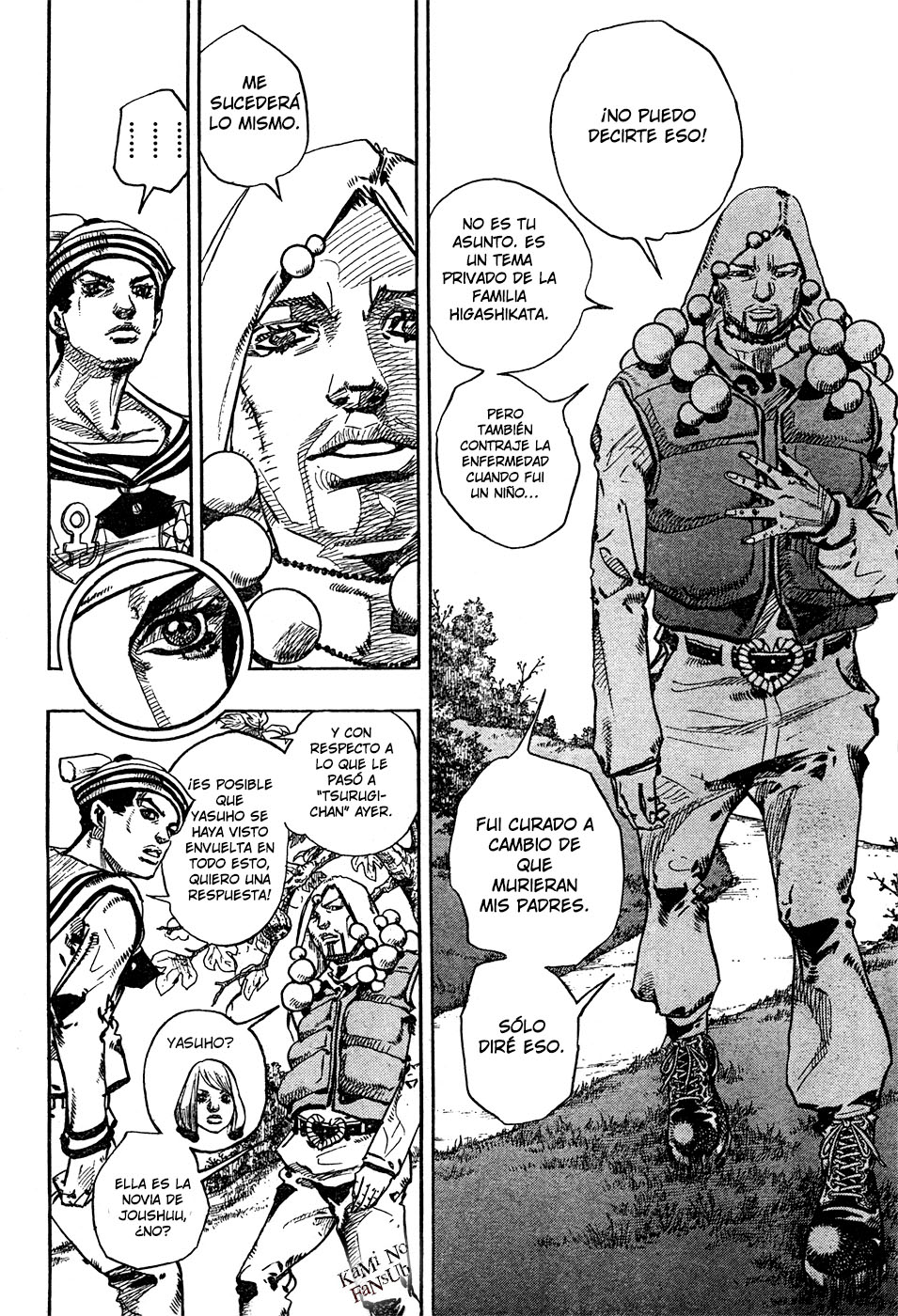 Read JoJo's Bizarre Adventure Parte 8 JoJolion ES Manga Online