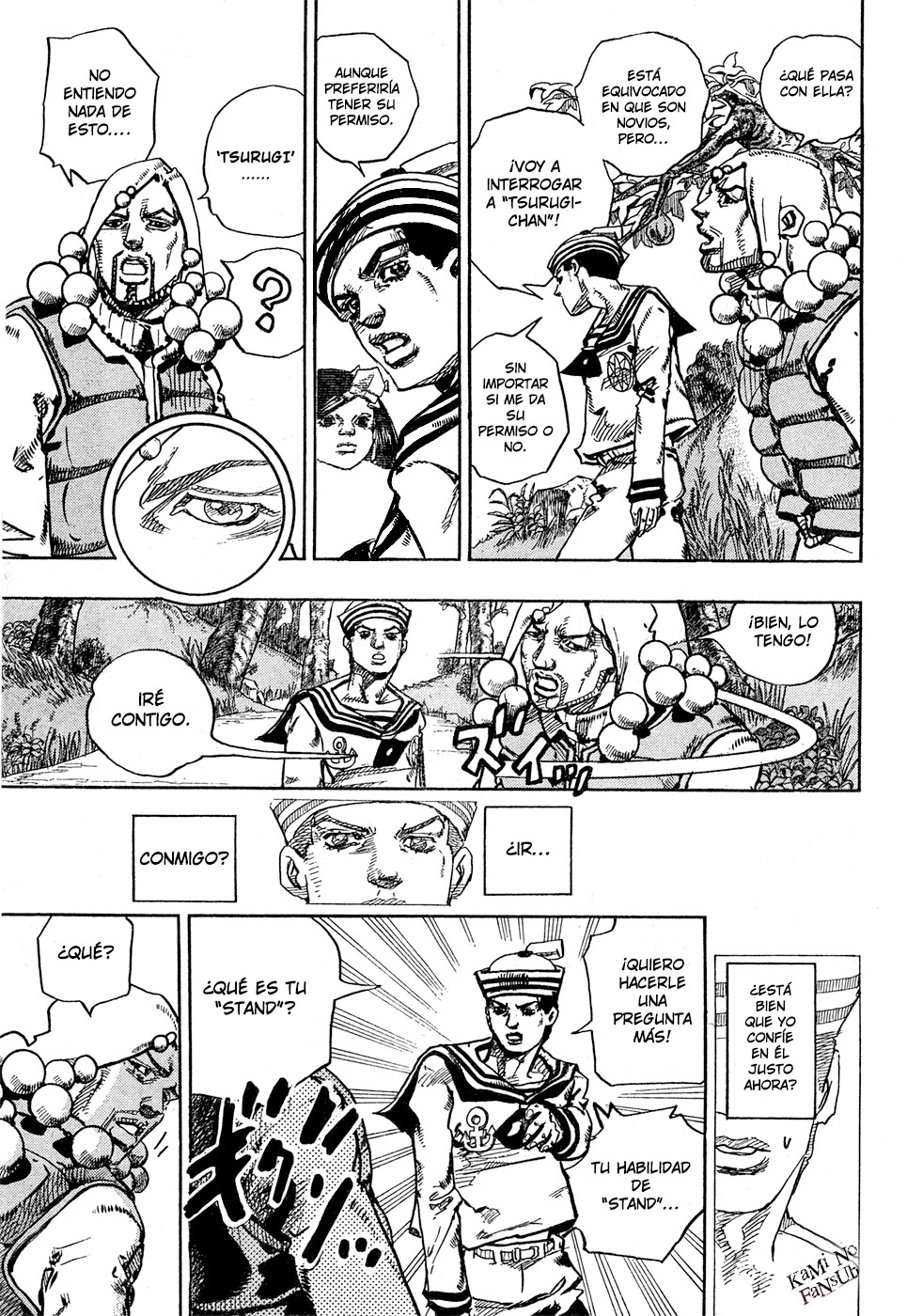 Read JoJo's Bizarre Adventure Parte 8 JoJolion ES Manga Online